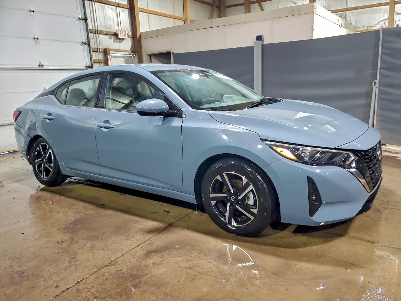 2025 NISSAN SENTRA SV photo 4
