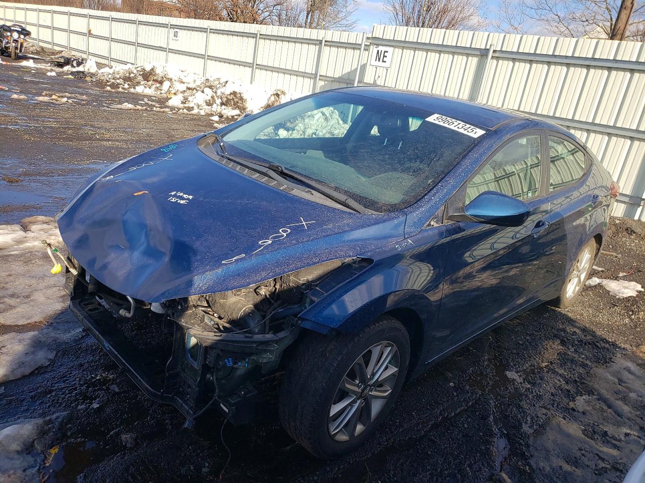2016 HYUNDAI ELANTRA