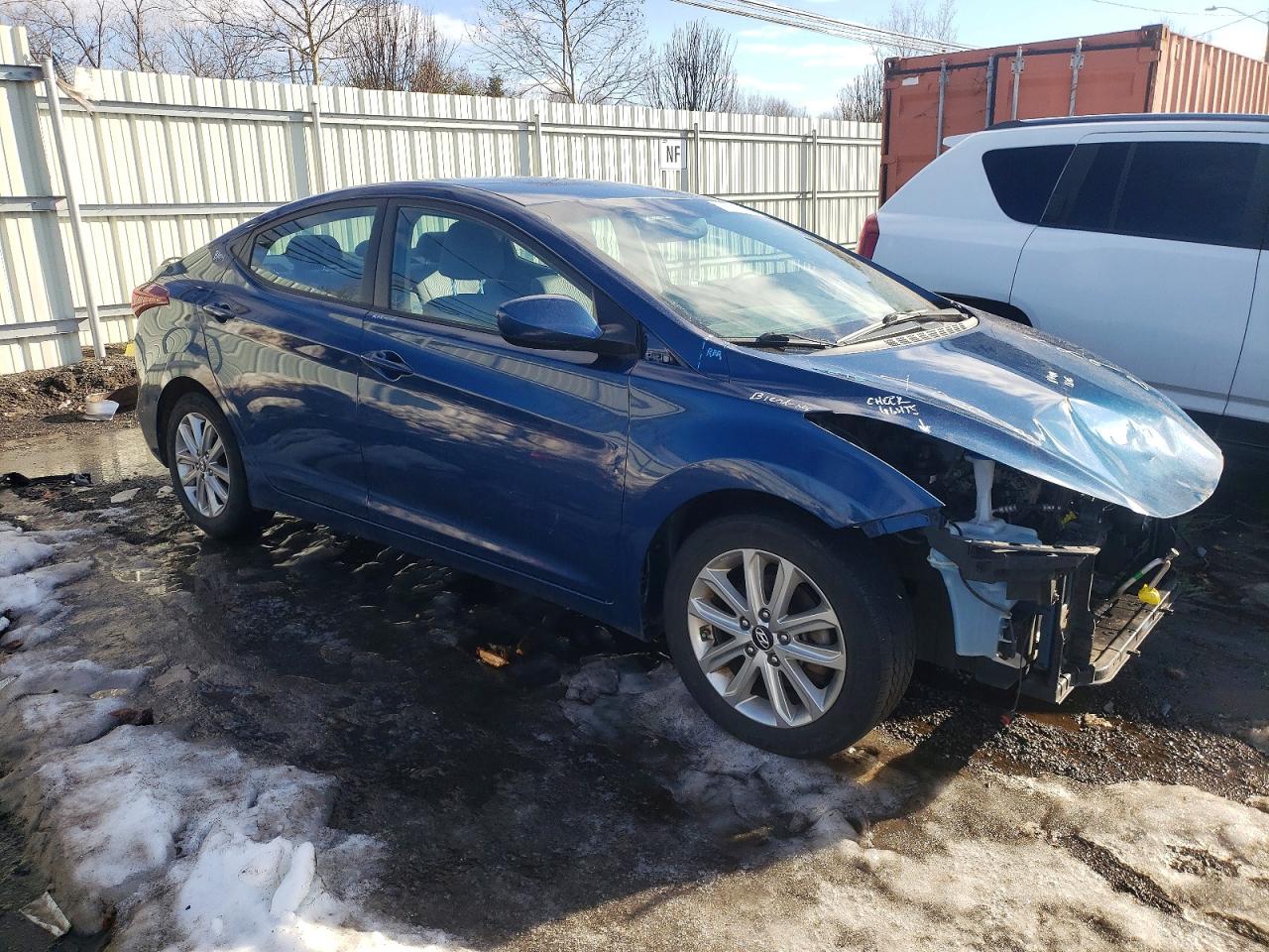 2016 HYUNDAI ELANTRA SE photo 4