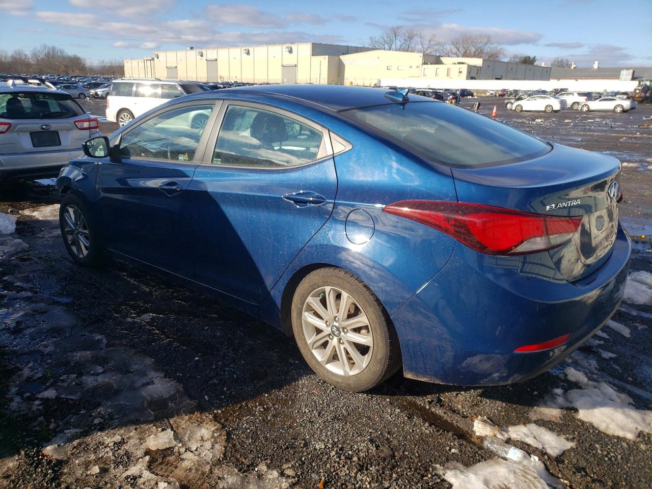 2016 HYUNDAI ELANTRA SE photo 2