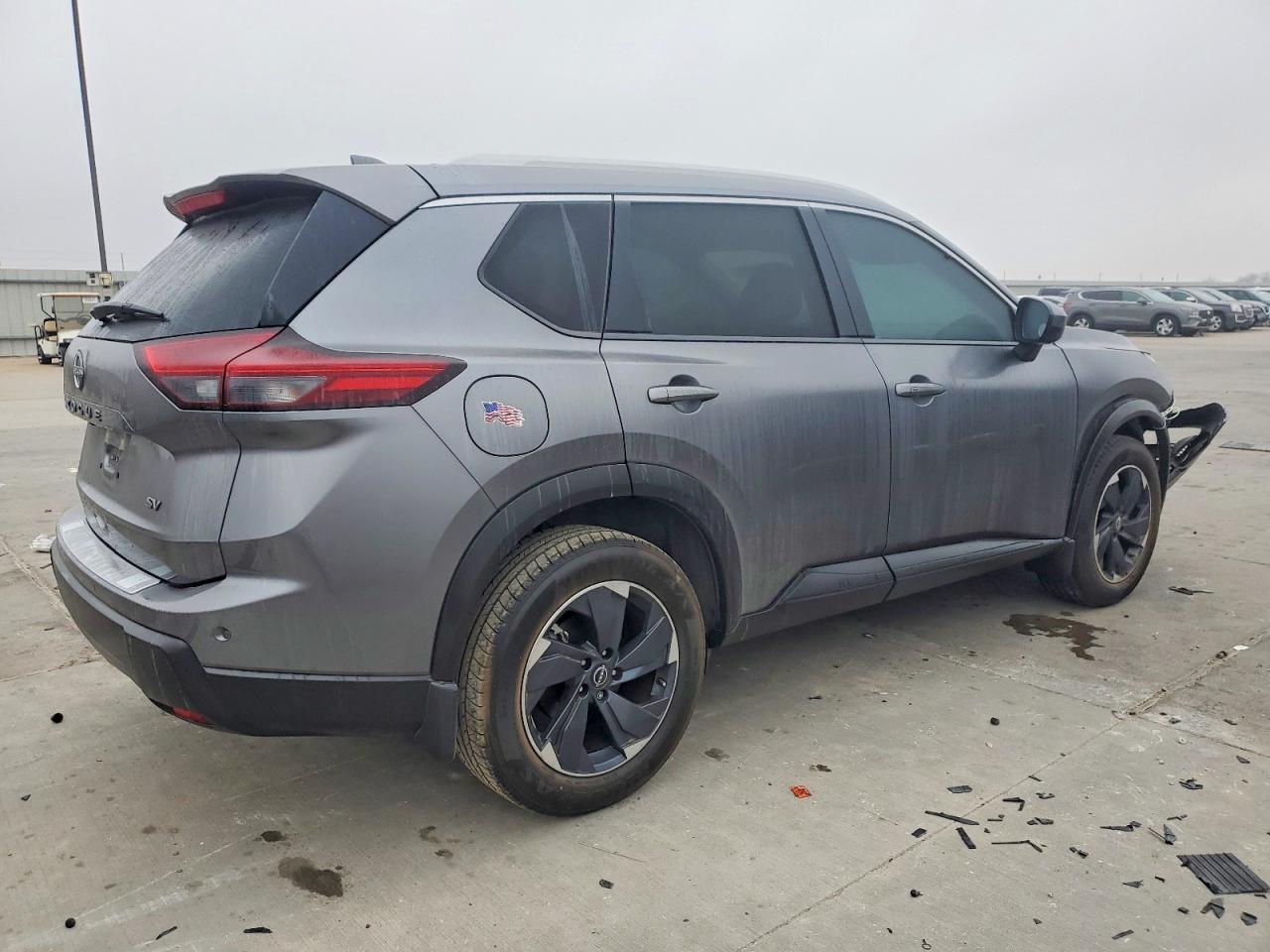 2024 NISSAN ROGUE SV photo 3