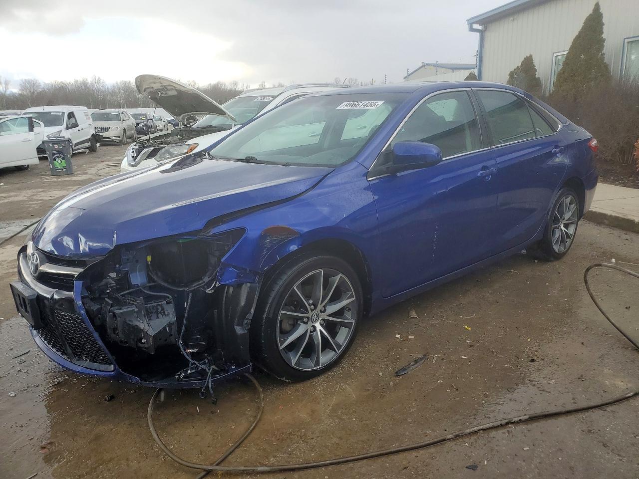 2015 TOYOTA CAMRY