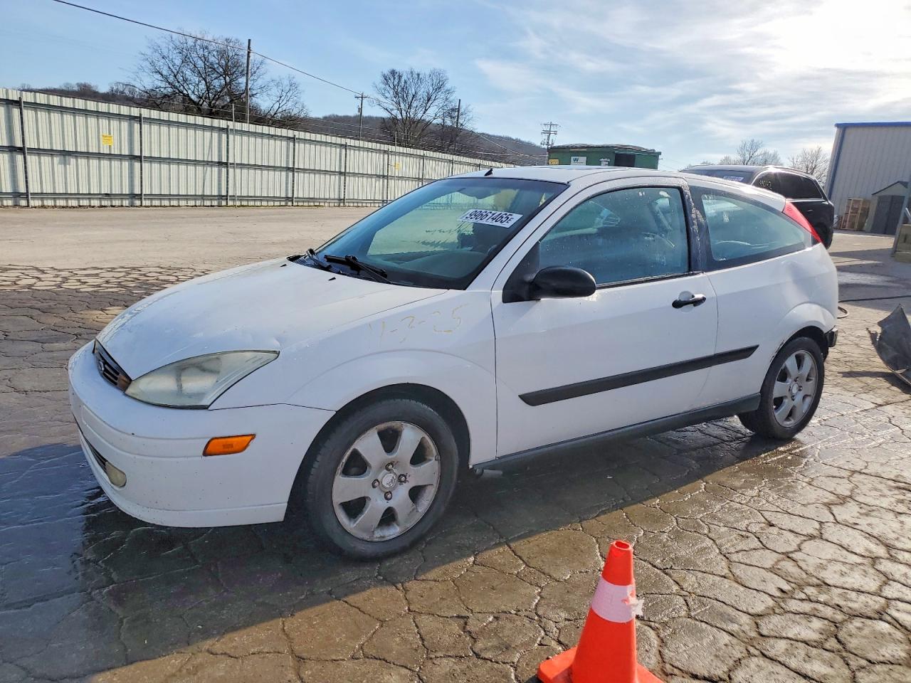 2001 FORD FOCUS