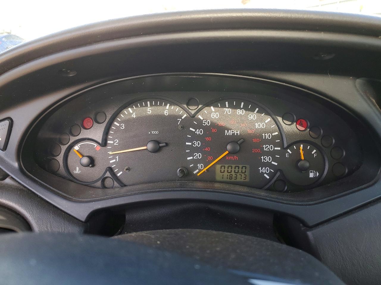 2001 FORD FOCUS ZX3 photo 9