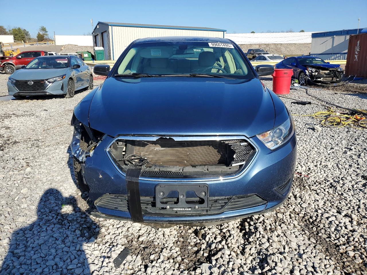 2018 FORD TAURUS SE photo 9