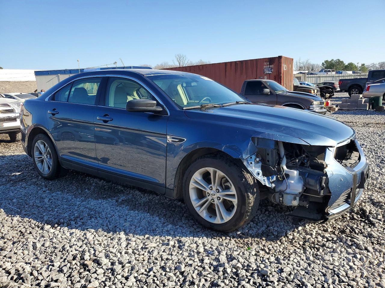 2018 FORD TAURUS SE photo 7