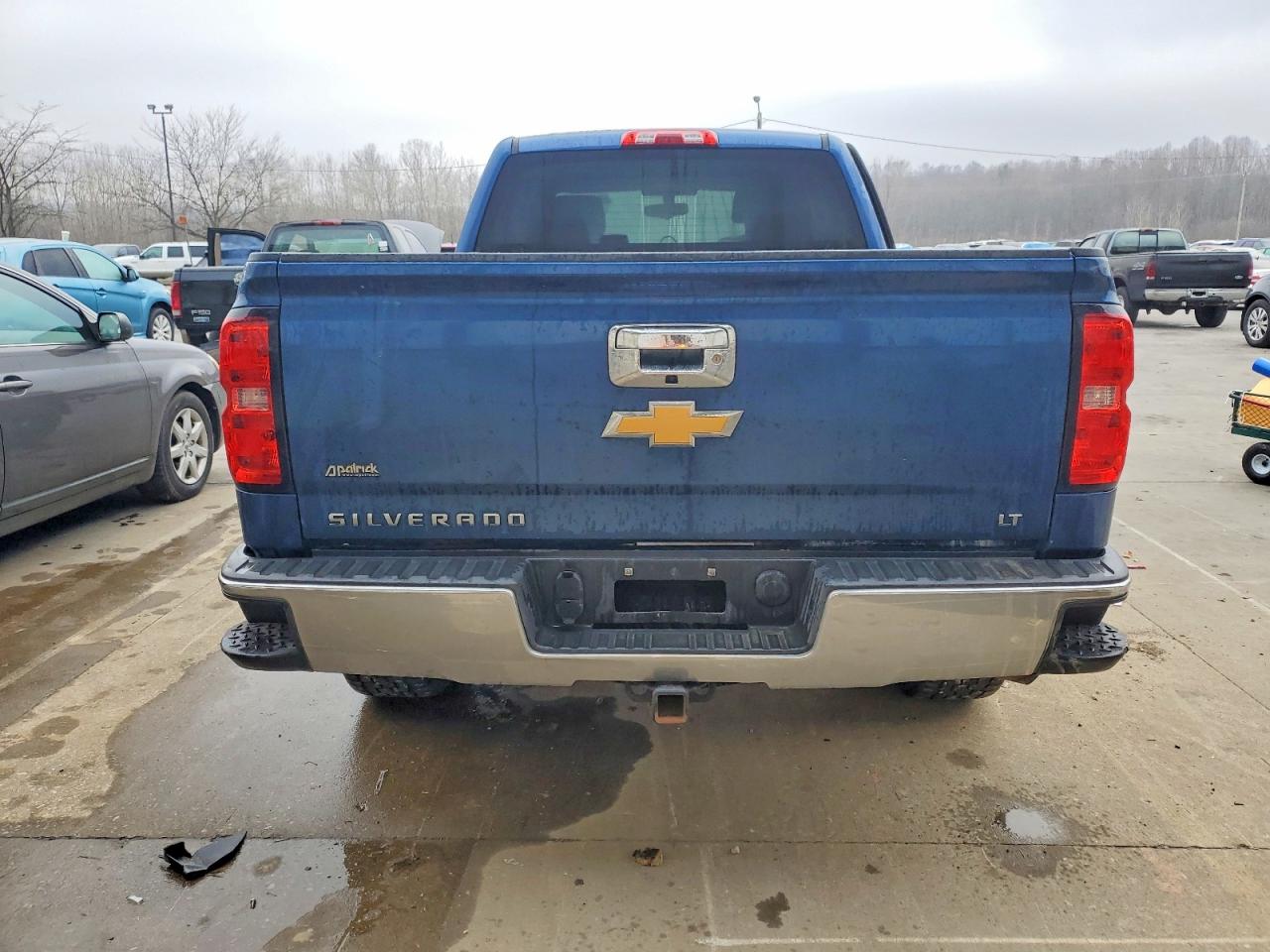 2015 CHEVROLET SILVERADO K1500 LT photo 6