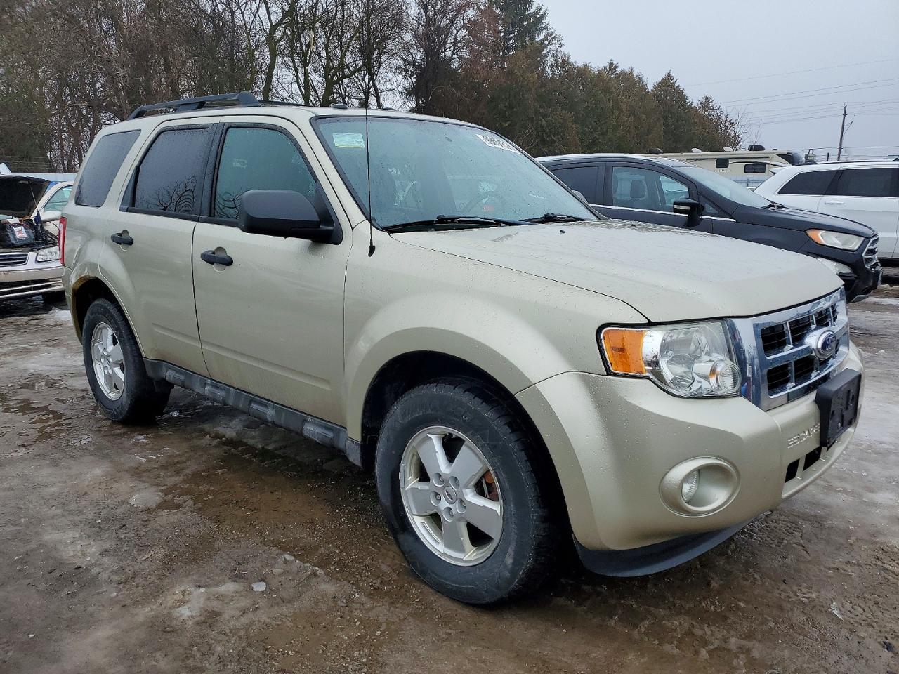 2012 FORD ESCAPE XLT photo 4