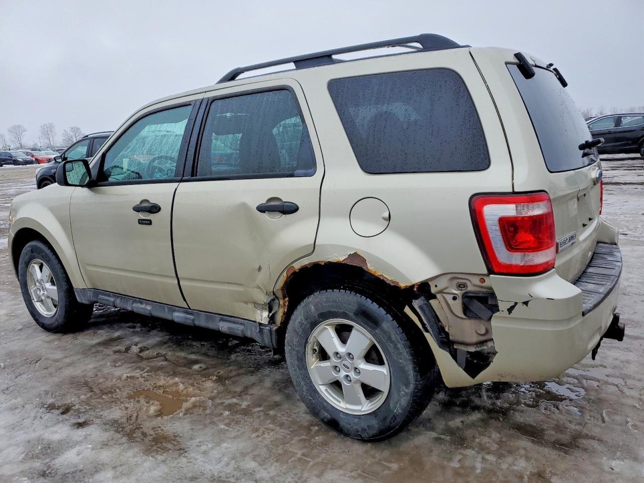 2012 FORD ESCAPE XLT photo 2