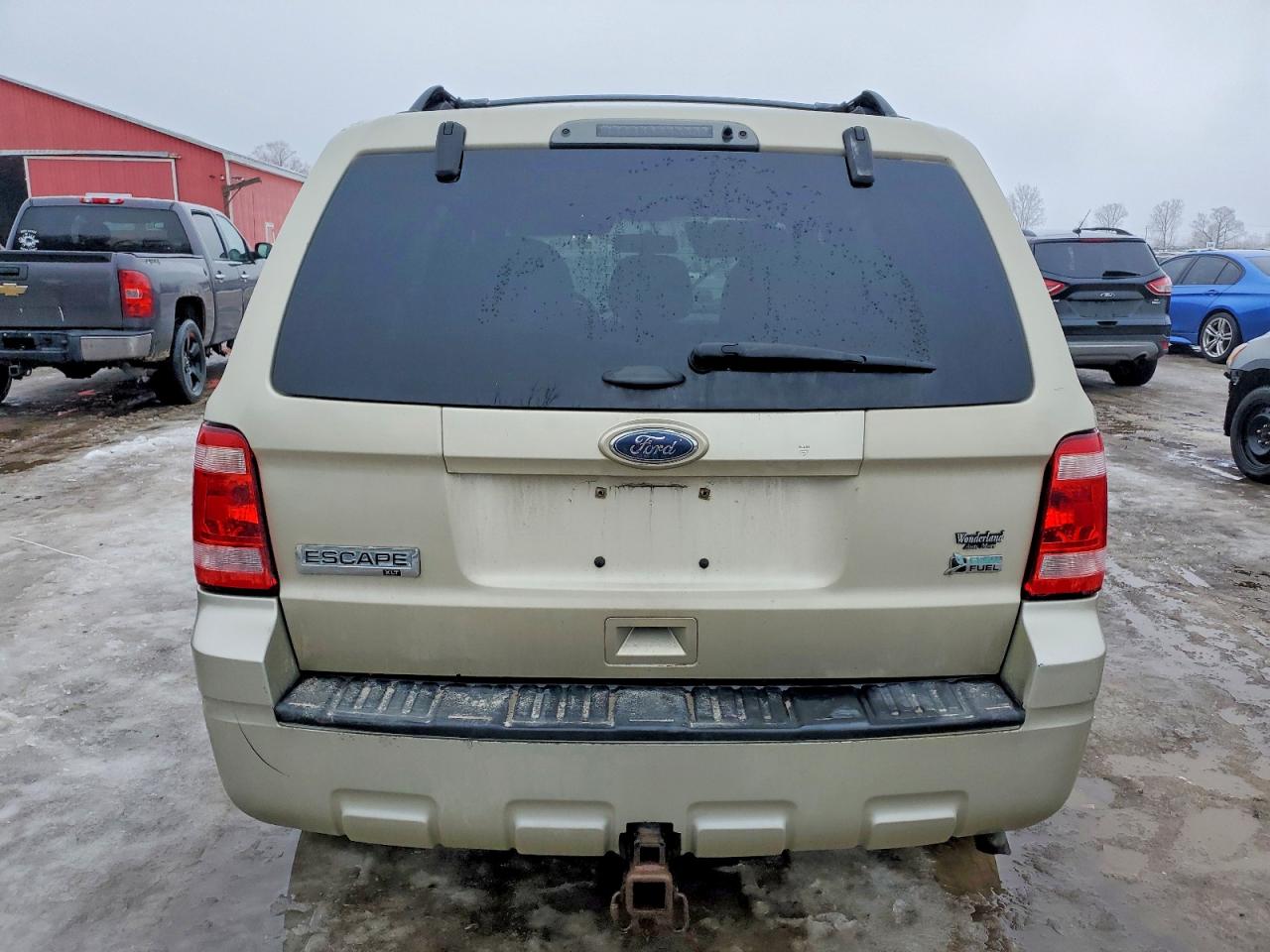 2012 FORD ESCAPE XLT photo 6