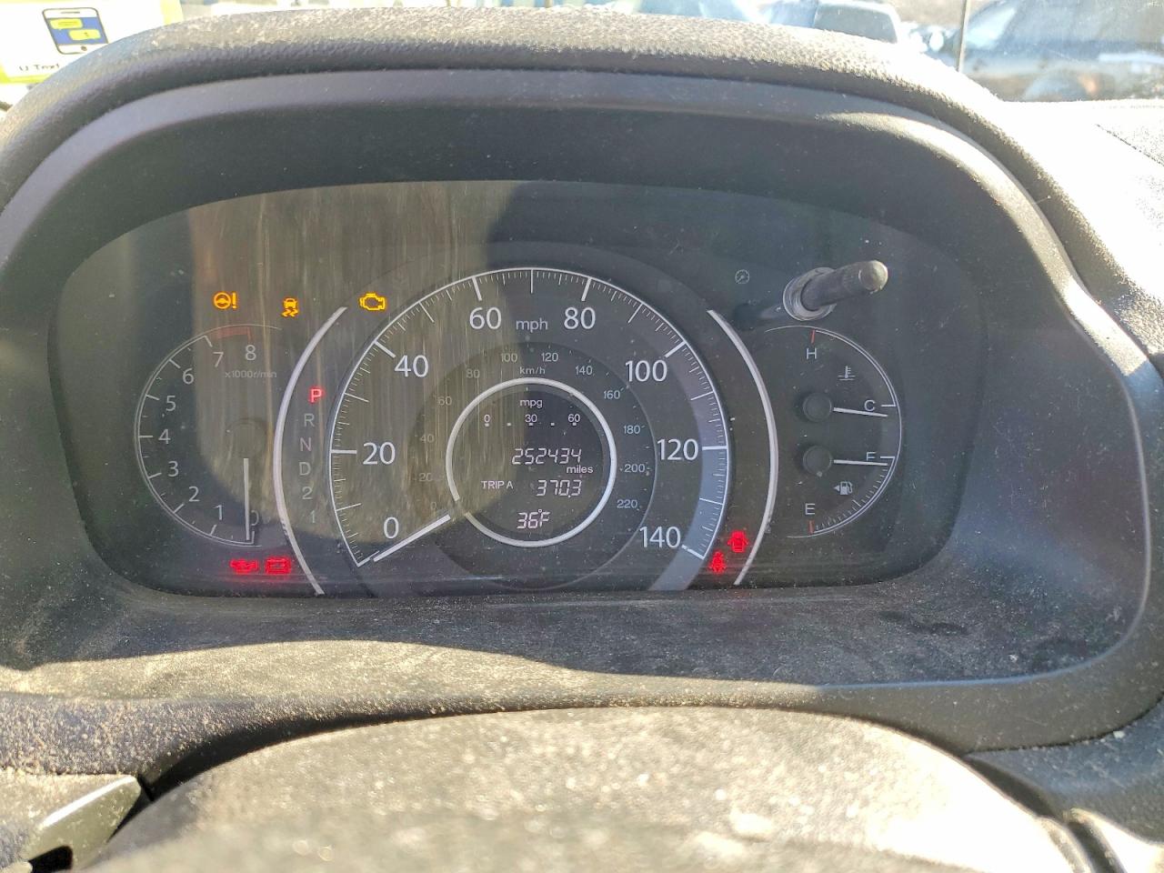 2013 HONDA CR-V LX photo 9