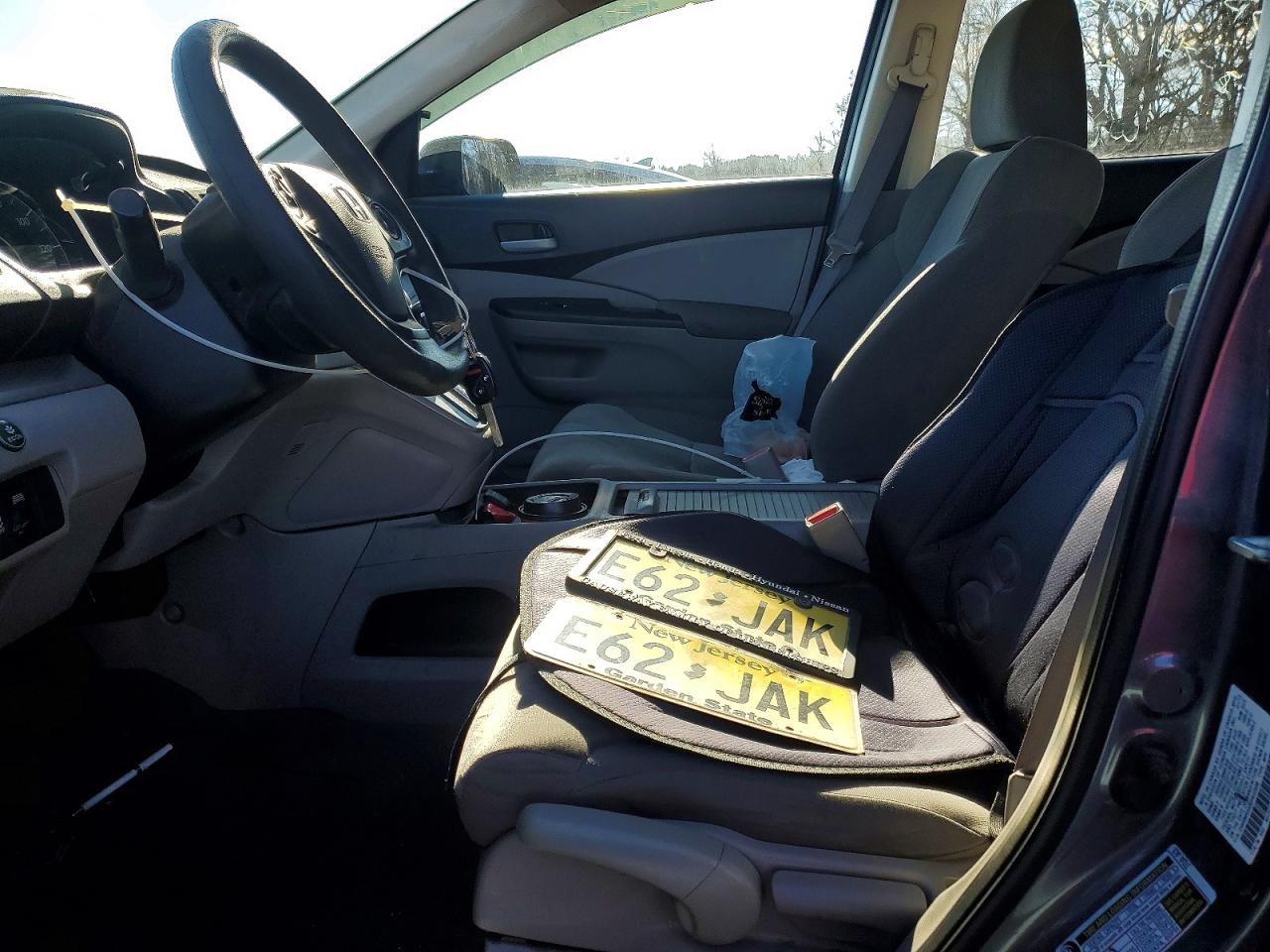 2013 HONDA CR-V LX photo 7