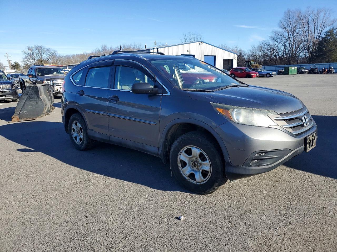 2013 HONDA CR-V LX photo 4