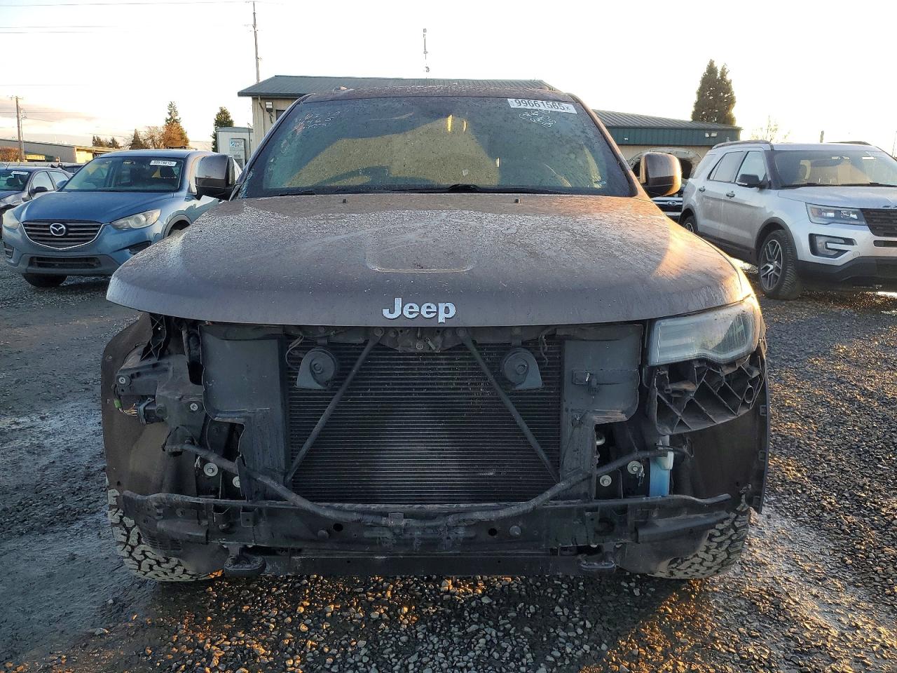 2020 JEEP GRAND CHEROKEE LAREDO photo 5