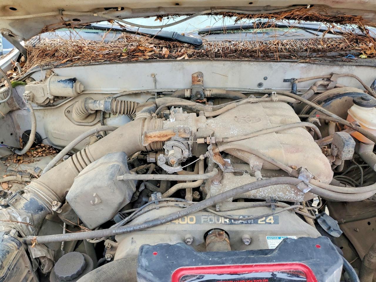 2001 TOYOTA TACOMA XTRACAB PRERUNNER photo 11
