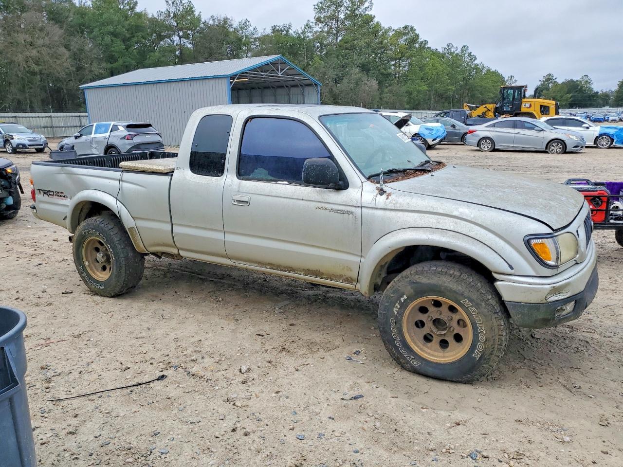 2001 TOYOTA TACOMA XTRACAB PRERUNNER photo 4