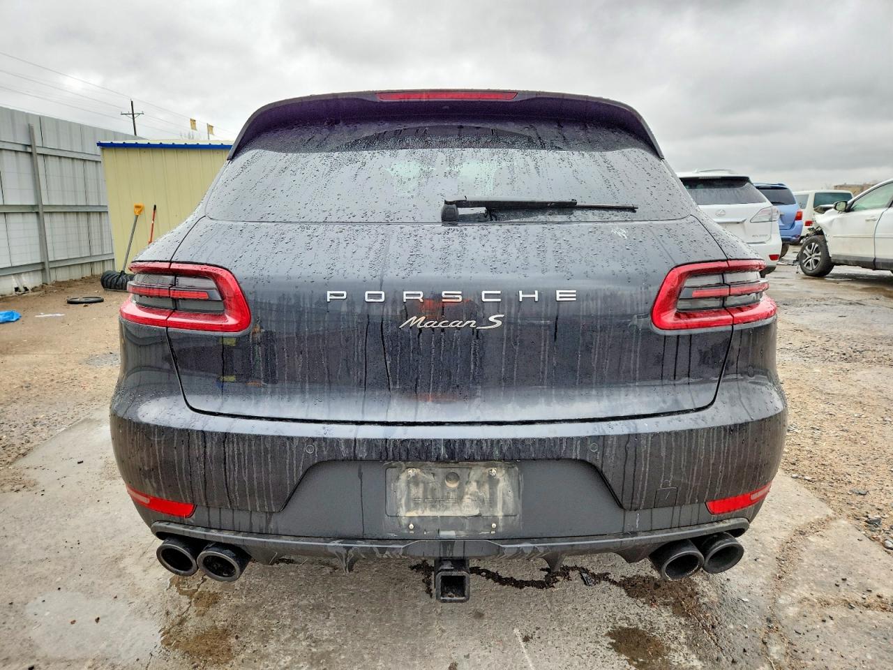 2015 PORSCHE MACAN S photo 6