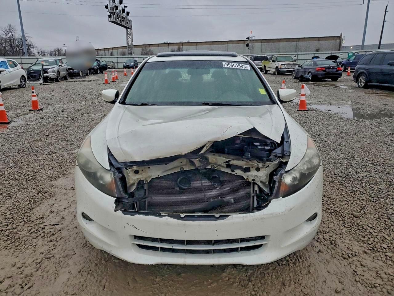 2008 HONDA ACCORD EXL photo 5