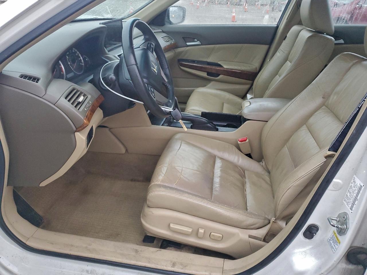 2008 HONDA ACCORD EXL photo 7