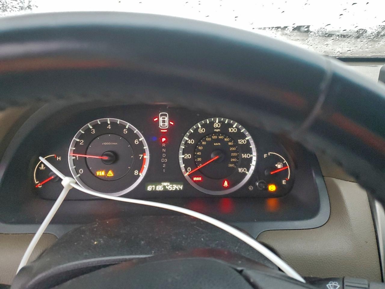 2008 HONDA ACCORD EXL photo 9