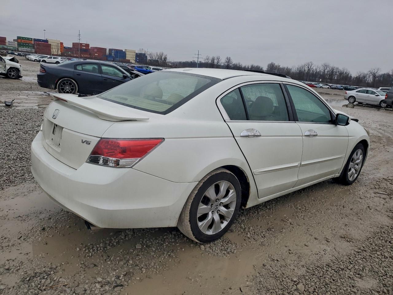 2008 HONDA ACCORD EXL photo 3