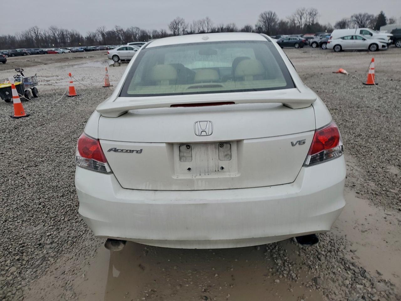 2008 HONDA ACCORD EXL photo 6