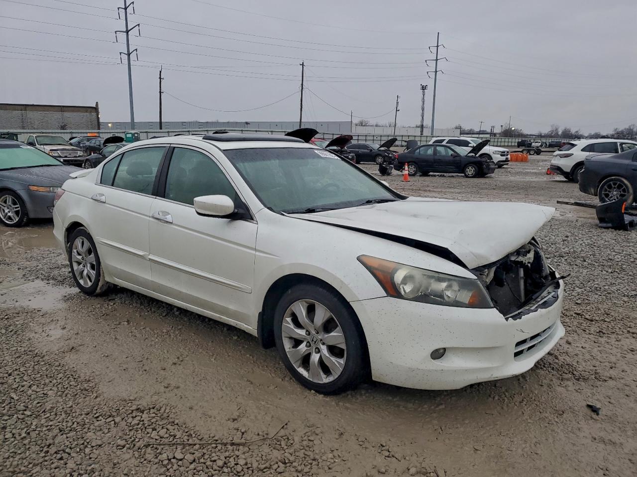 2008 HONDA ACCORD EXL photo 4