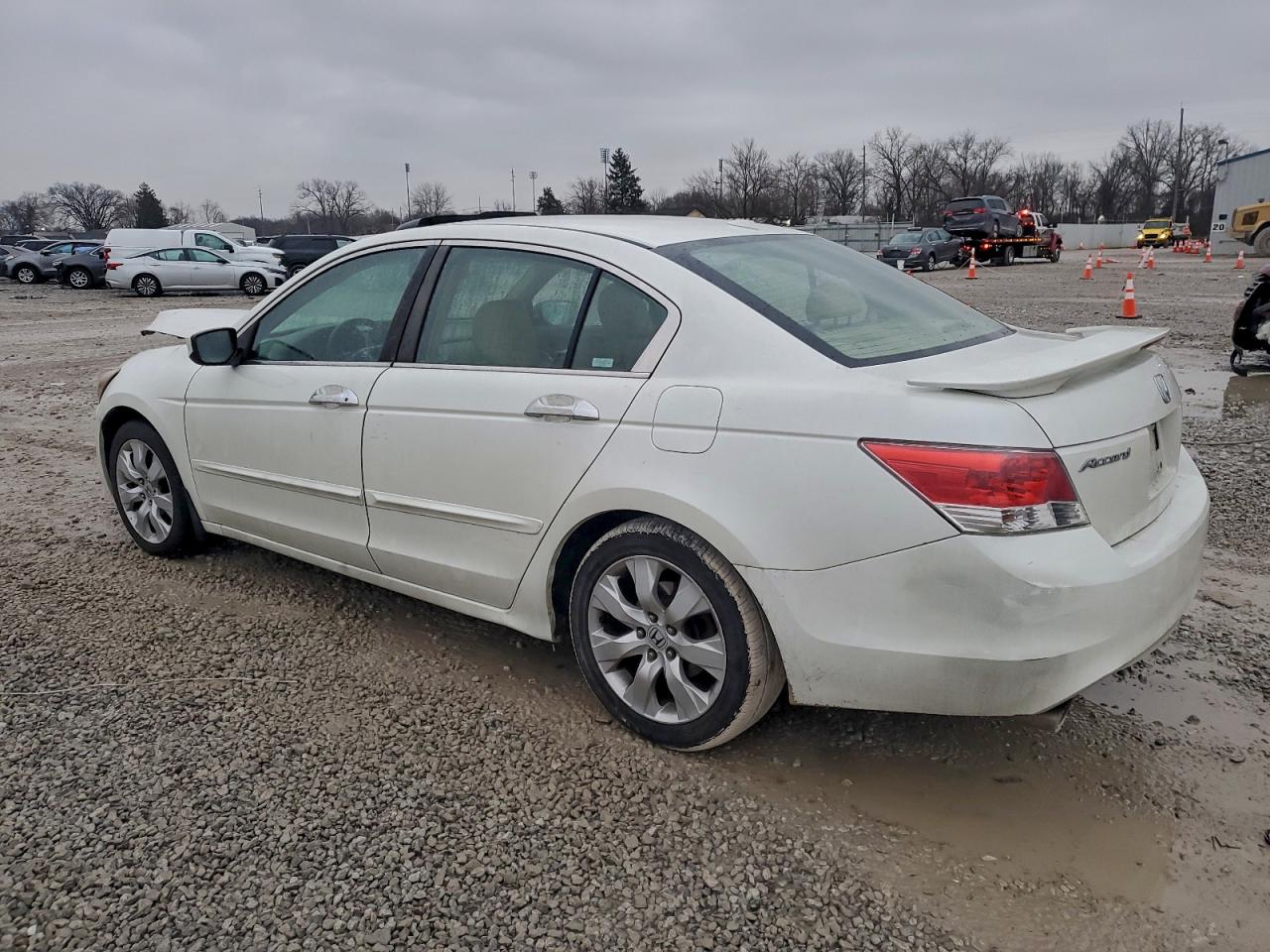 2008 HONDA ACCORD EXL photo 2