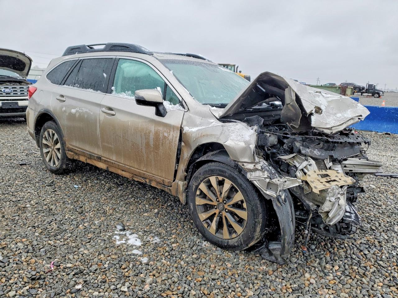 2015 SUBARU OUTBACK 2.5I LIMITED photo 4