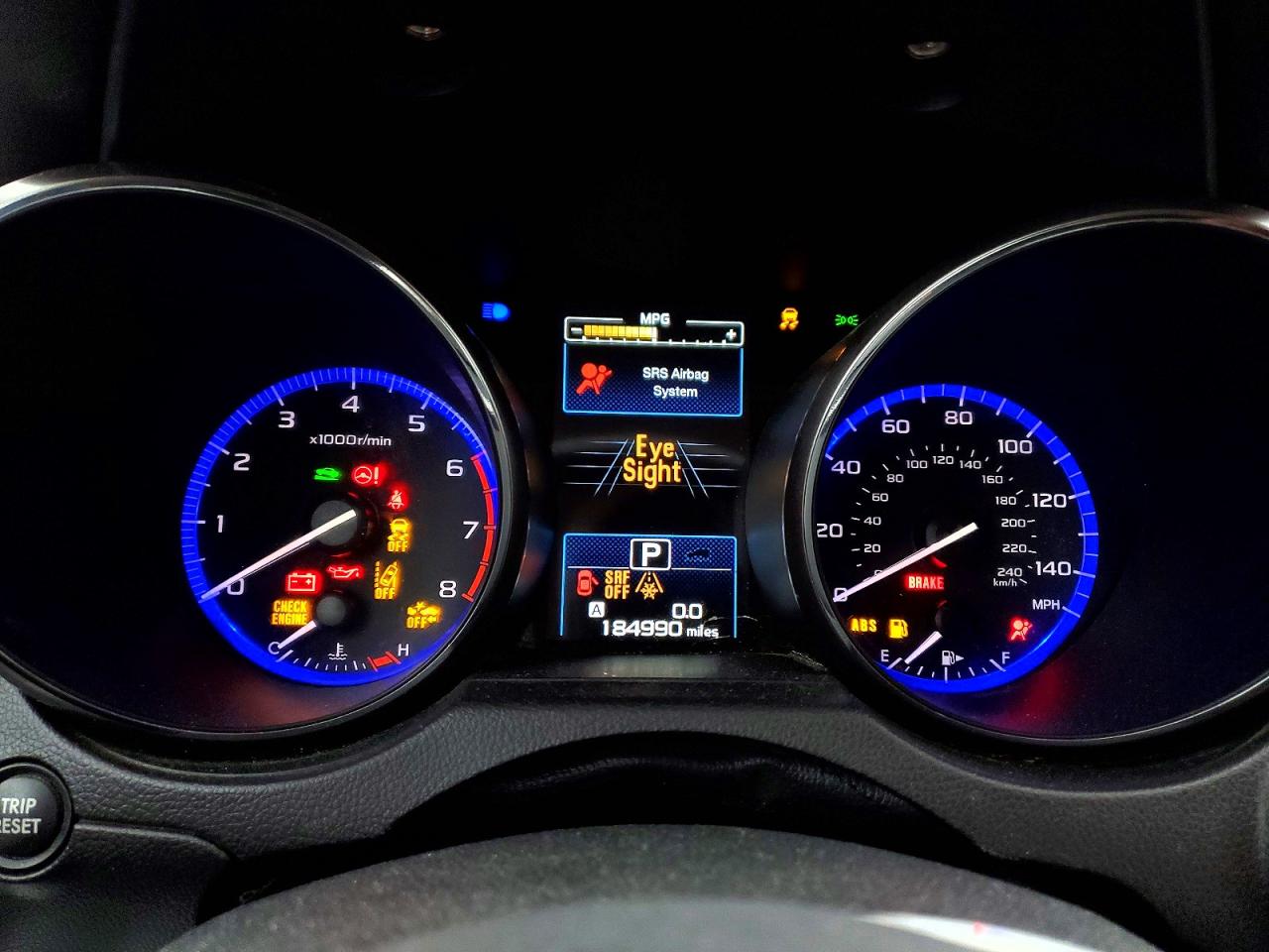 2015 SUBARU OUTBACK 2.5I LIMITED photo 9