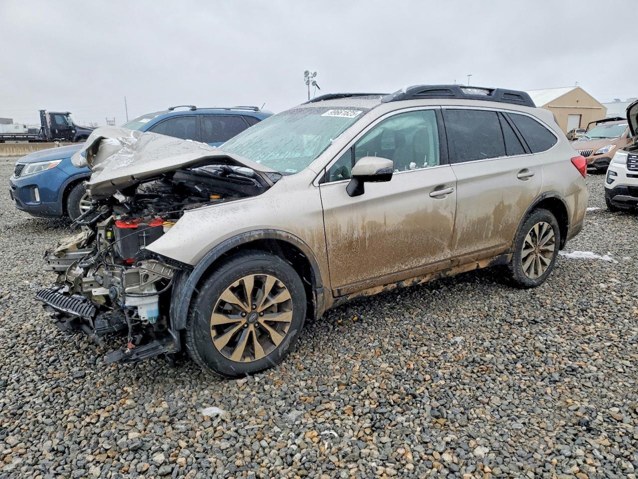 2015 SUBARU OUTBACK