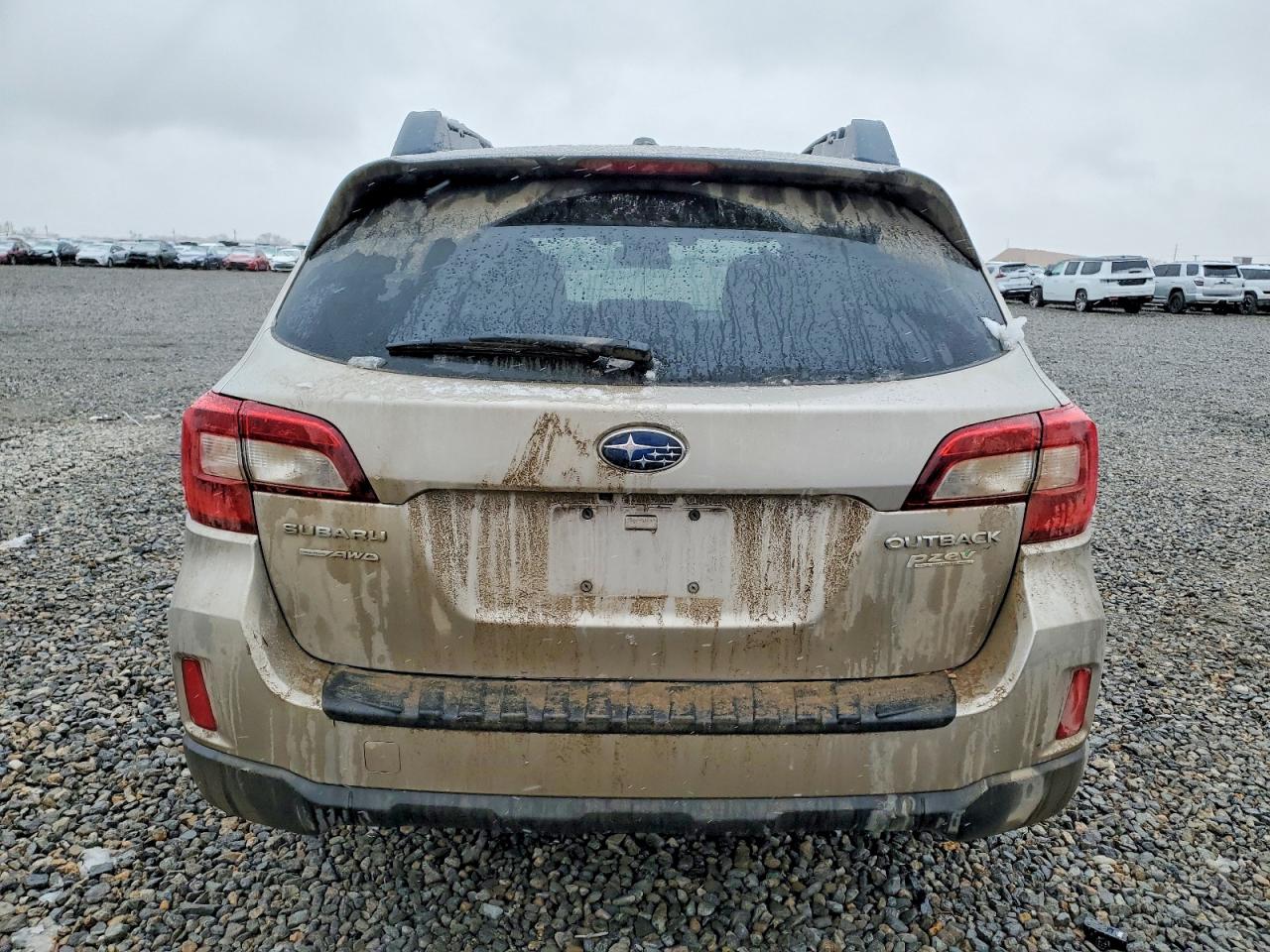 2015 SUBARU OUTBACK 2.5I LIMITED photo 6