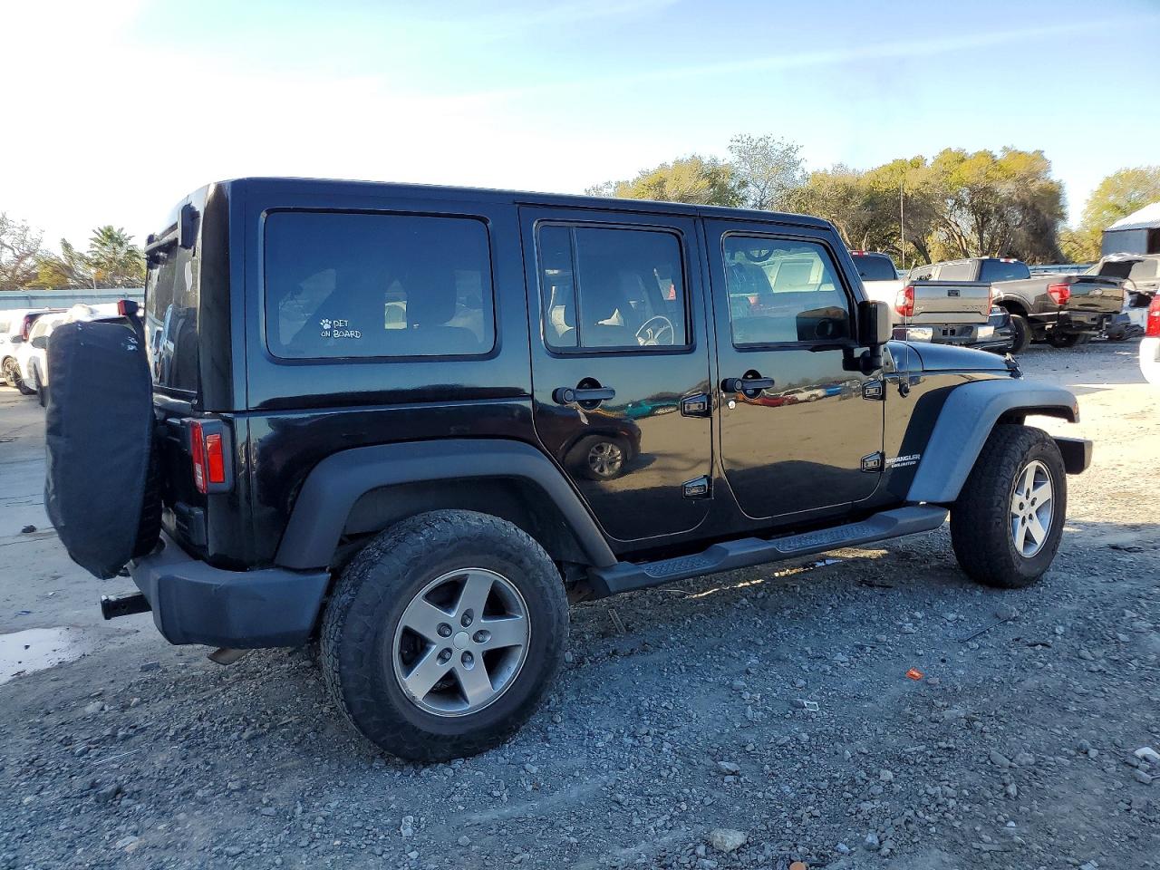 2012 JEEP WRANGLER UNLIMITED RUBICON photo 3
