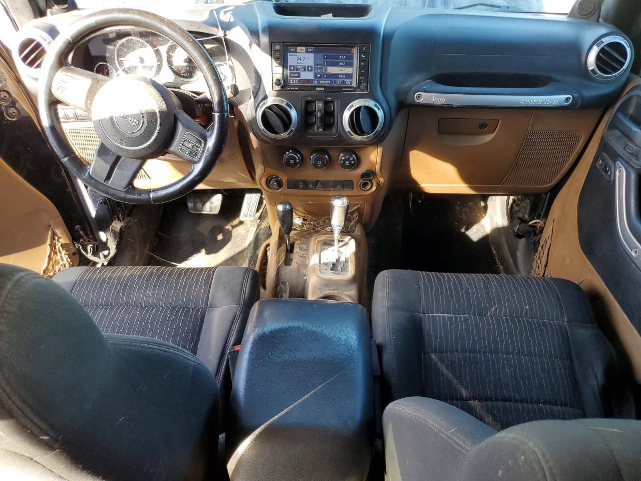 2012 JEEP WRANGLER UNLIMITED RUBICON photo 8