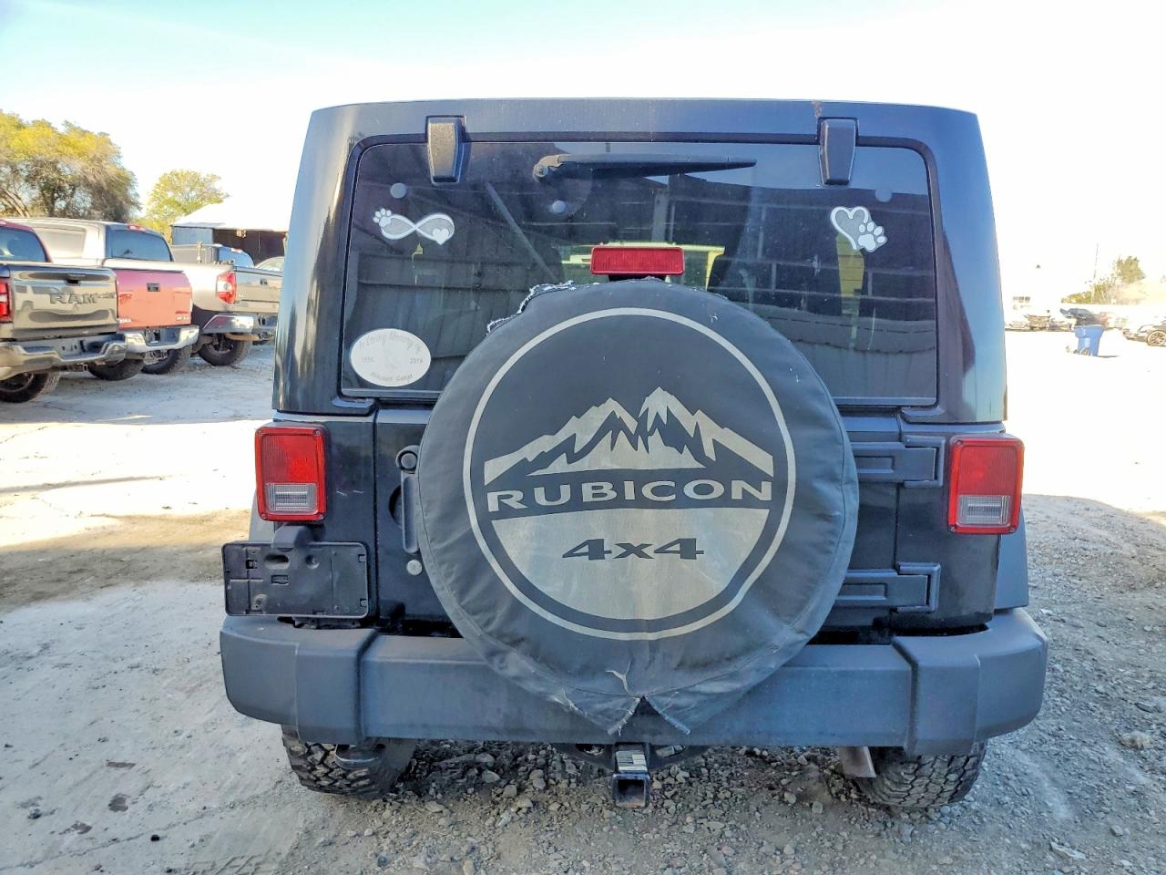 2012 JEEP WRANGLER UNLIMITED RUBICON photo 6