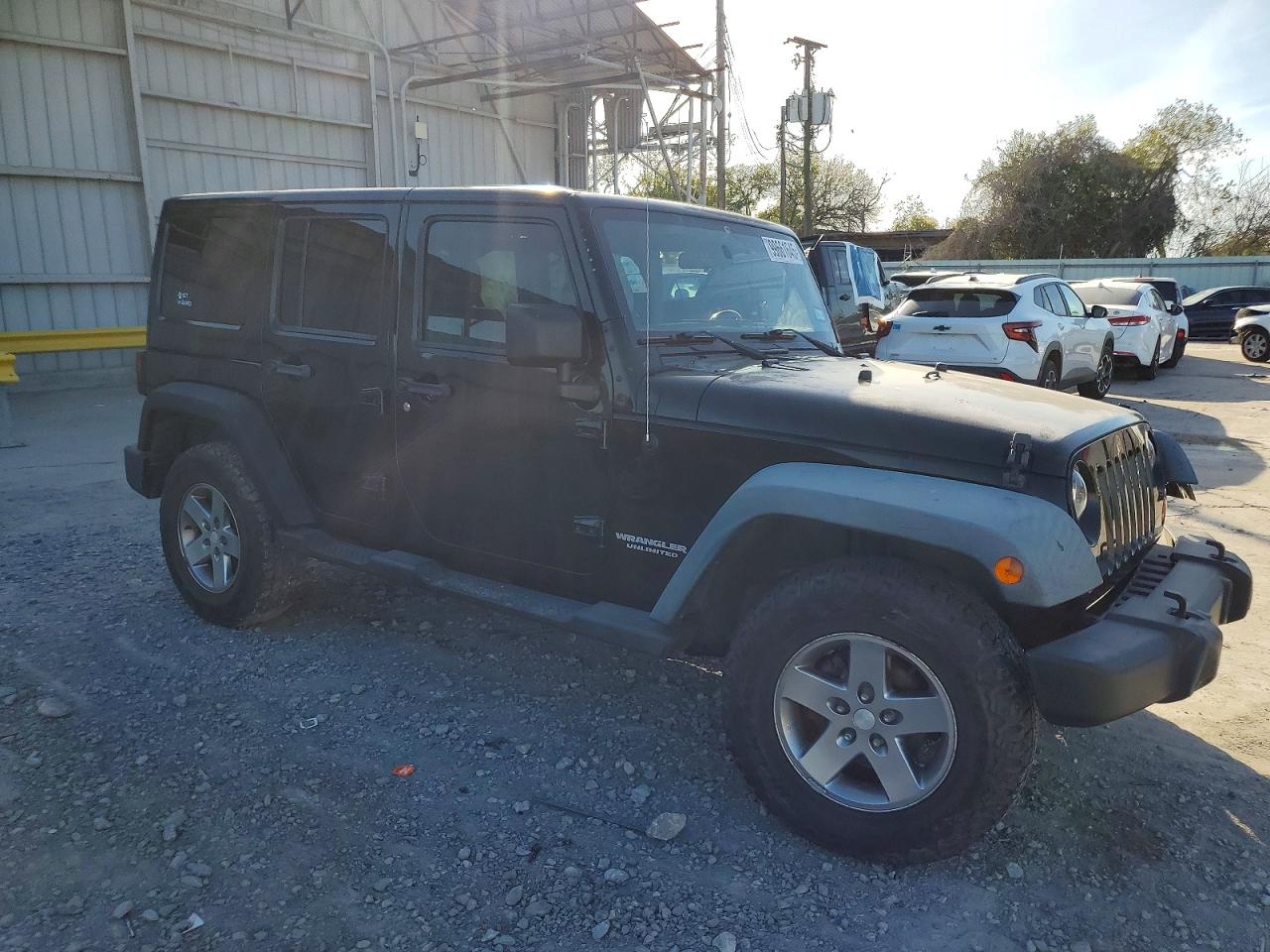2012 JEEP WRANGLER UNLIMITED RUBICON photo 4