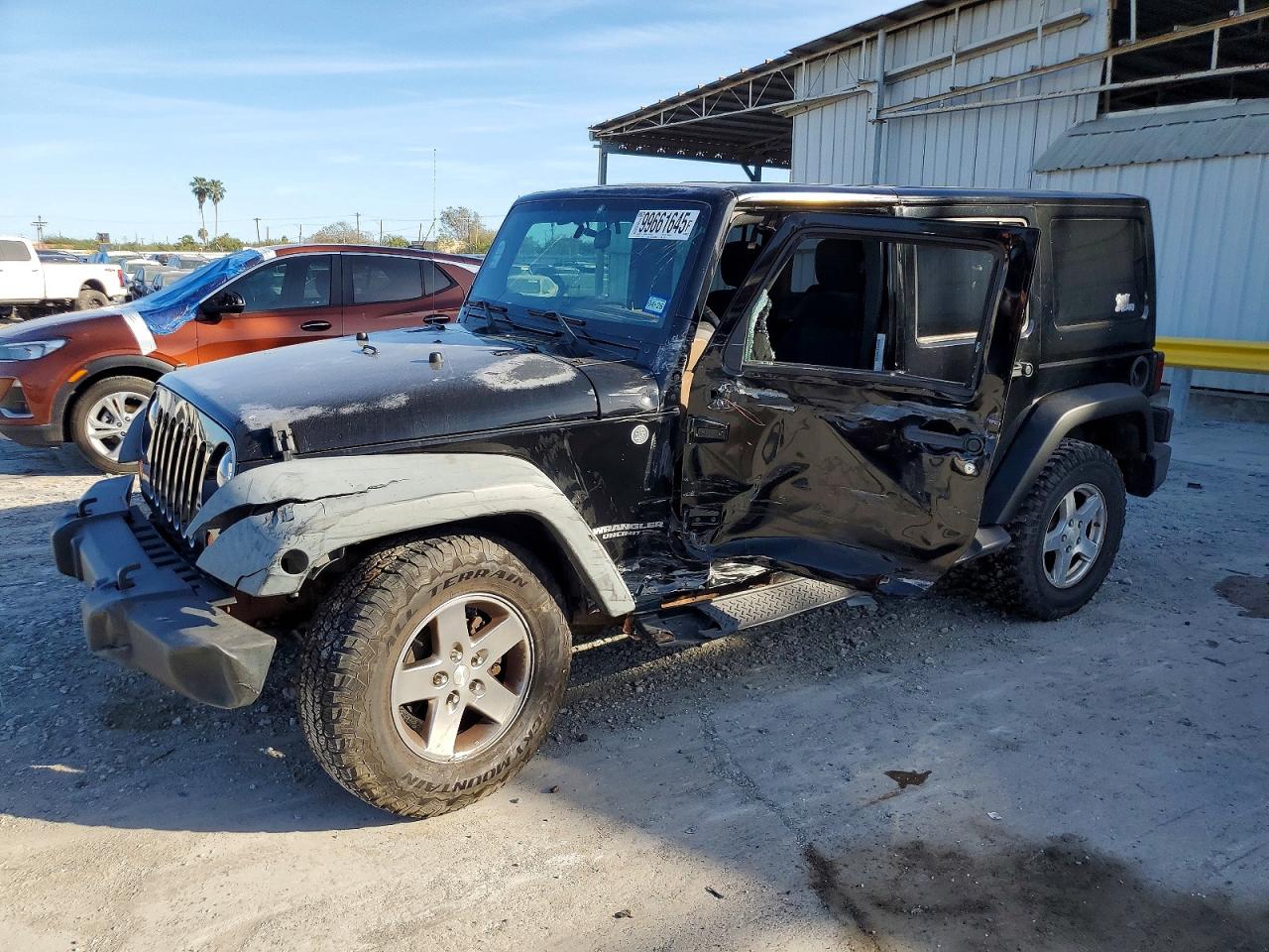 2012 JEEP WRANGLER UNLIMITED
