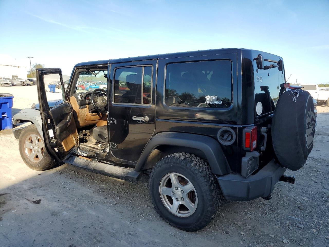 2012 JEEP WRANGLER UNLIMITED RUBICON photo 2