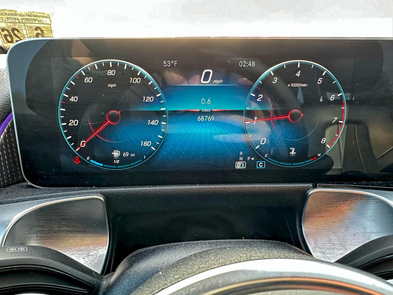 2021 MERCEDES-BENZ GLB 250 4MATIC photo 5