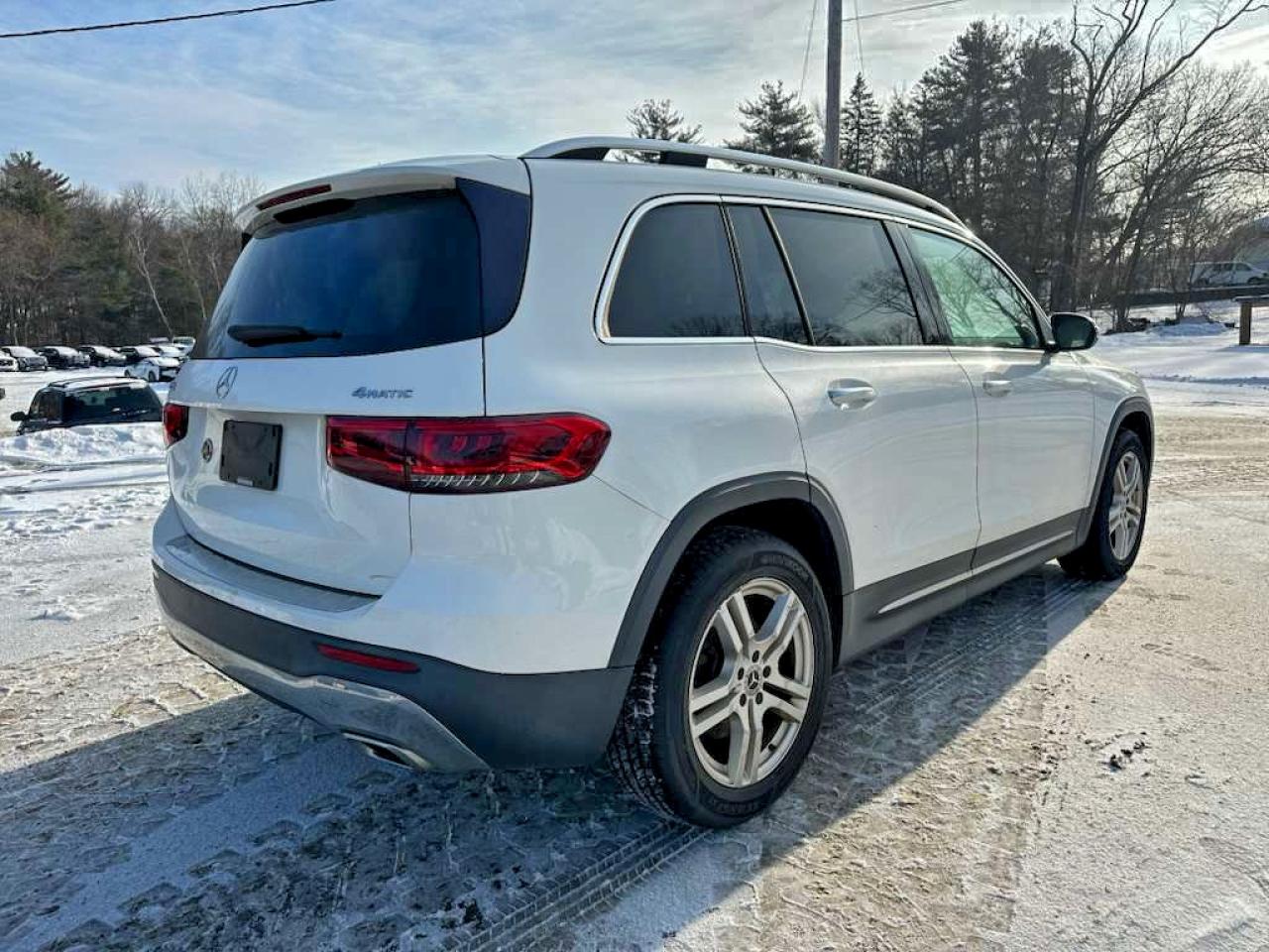 2021 MERCEDES-BENZ GLB 250 4MATIC photo 3
