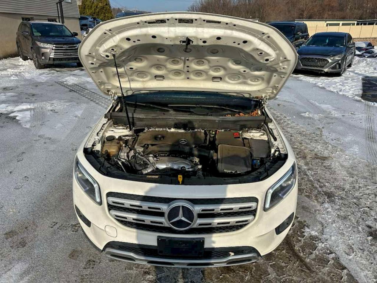 2021 MERCEDES-BENZ GLB 250 4MATIC photo 6