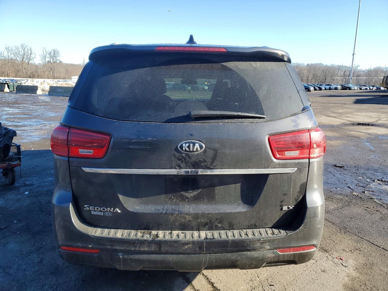 2021 KIA SEDONA LX photo 6