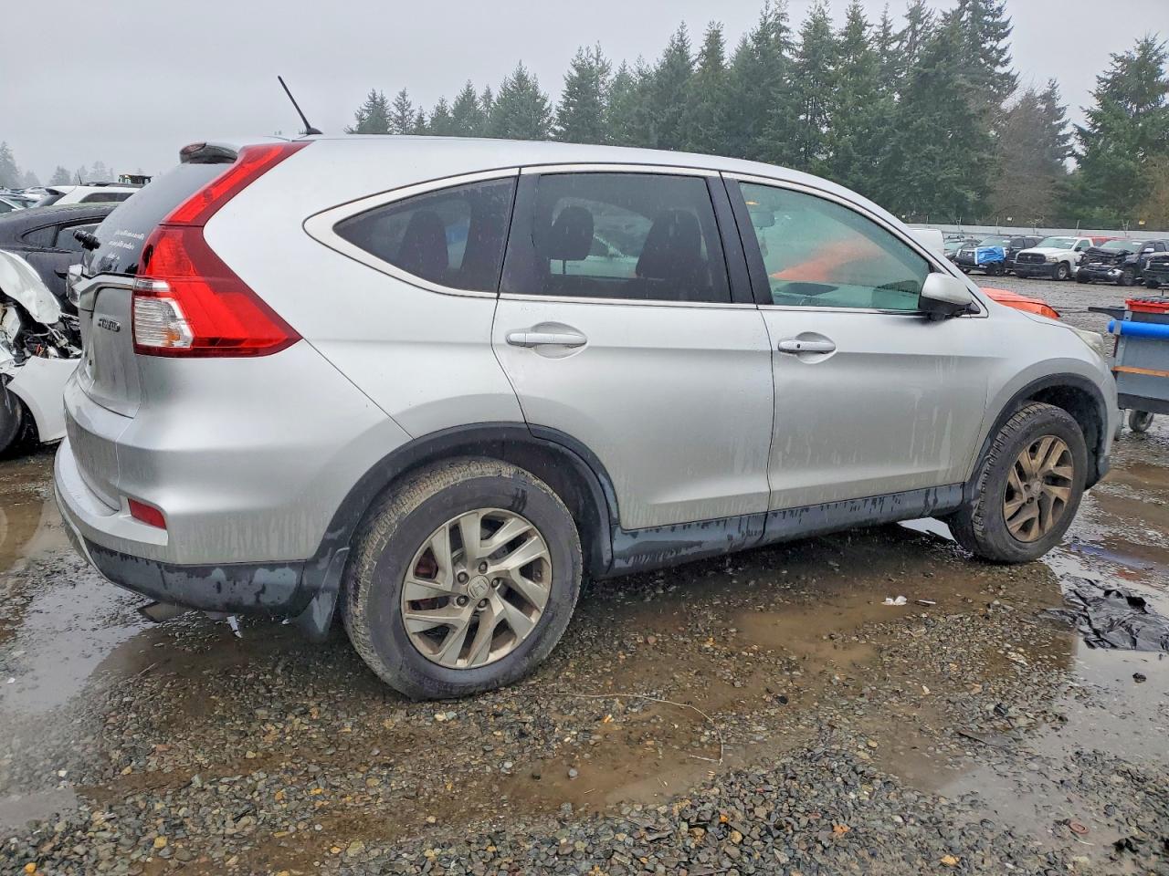 2016 HONDA CR-V EX photo 3