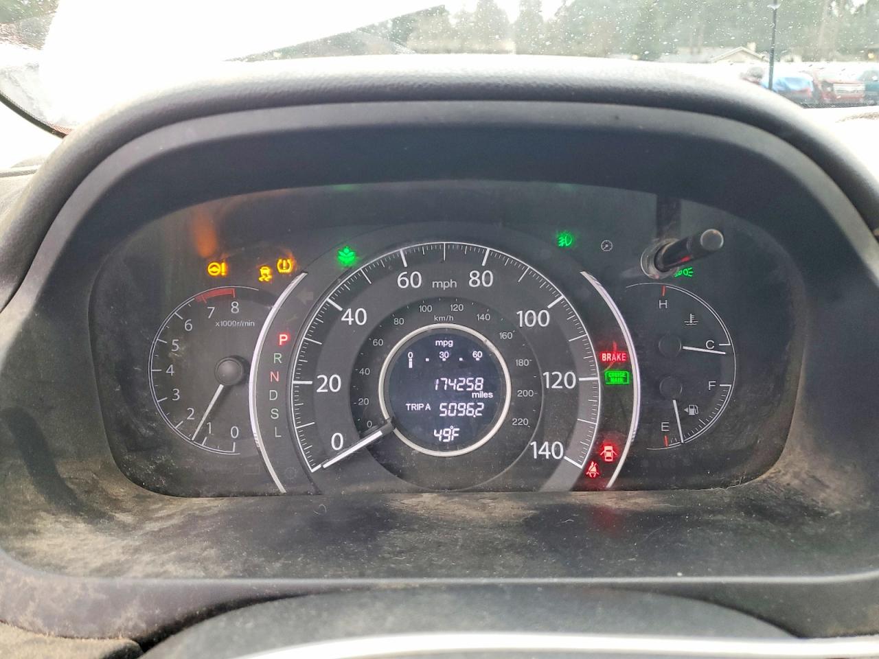 2016 HONDA CR-V EX photo 9