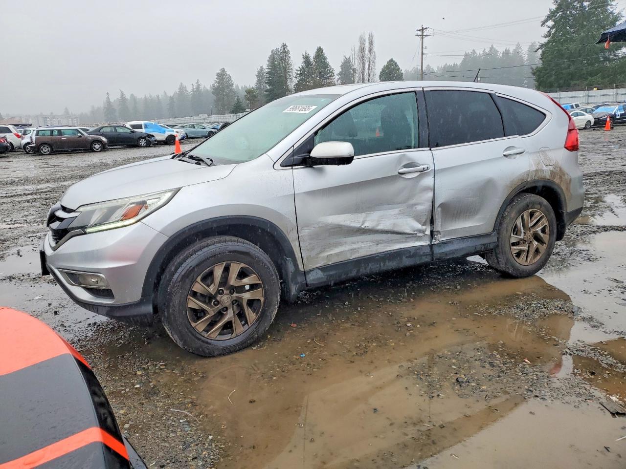 2016 HONDA CR-V