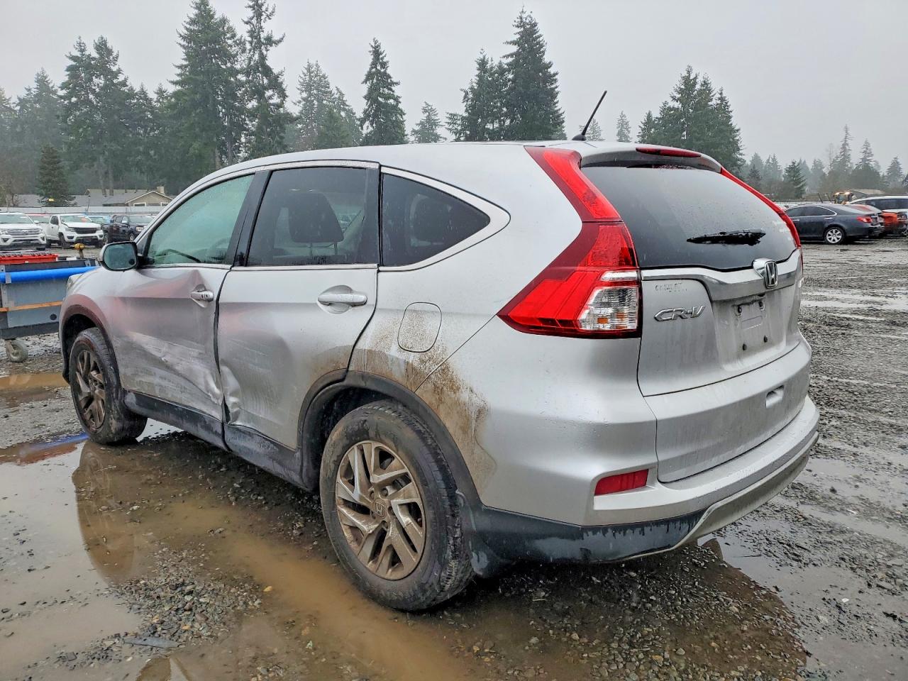 2016 HONDA CR-V EX photo 2