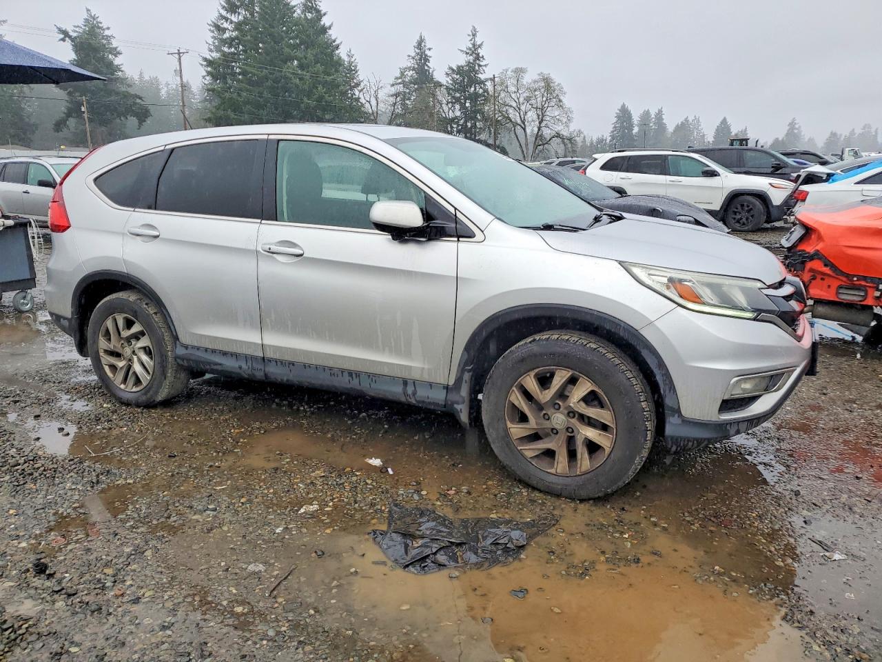 2016 HONDA CR-V EX photo 4