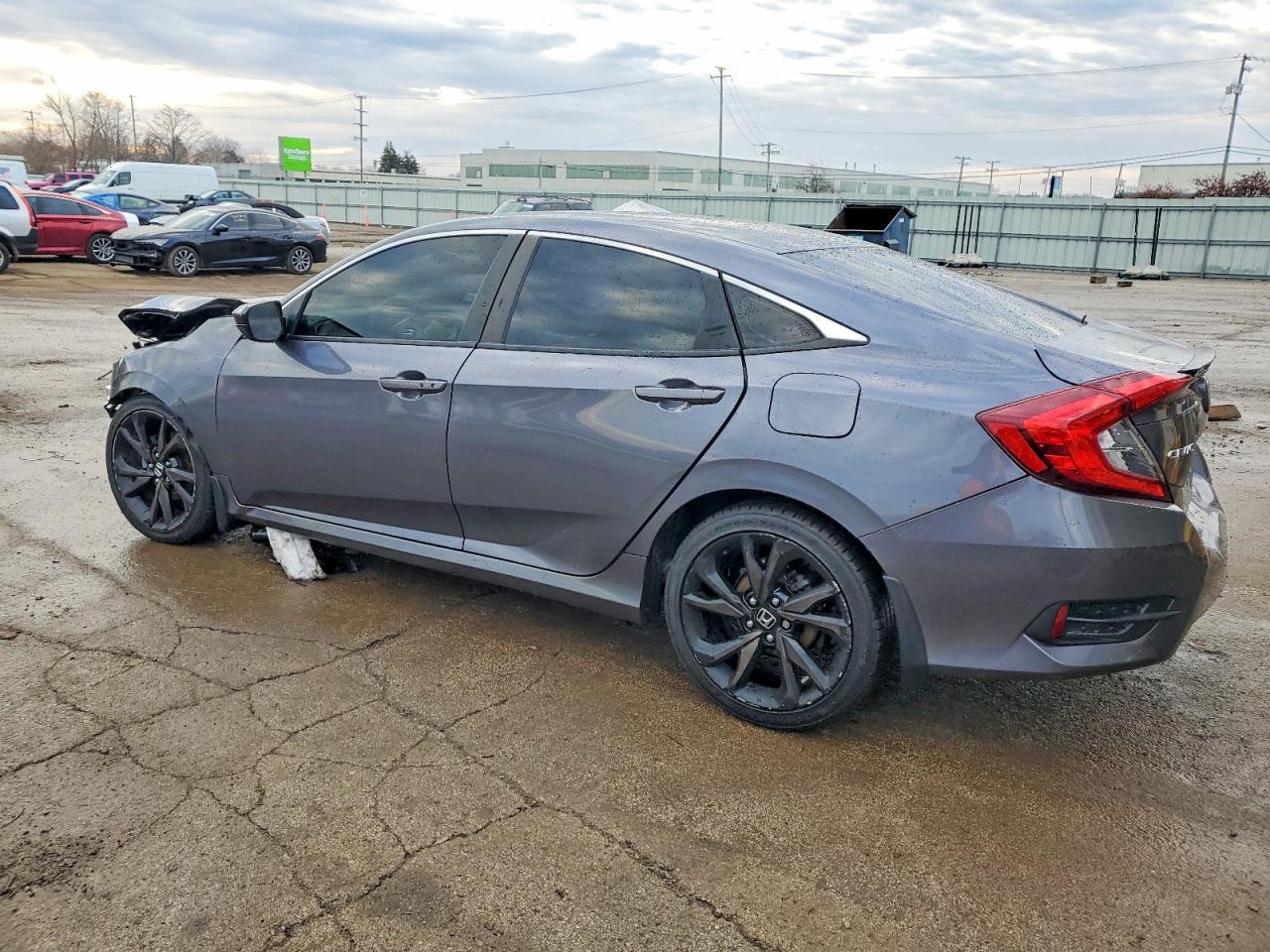 2020 HONDA CIVIC SPORT photo 2