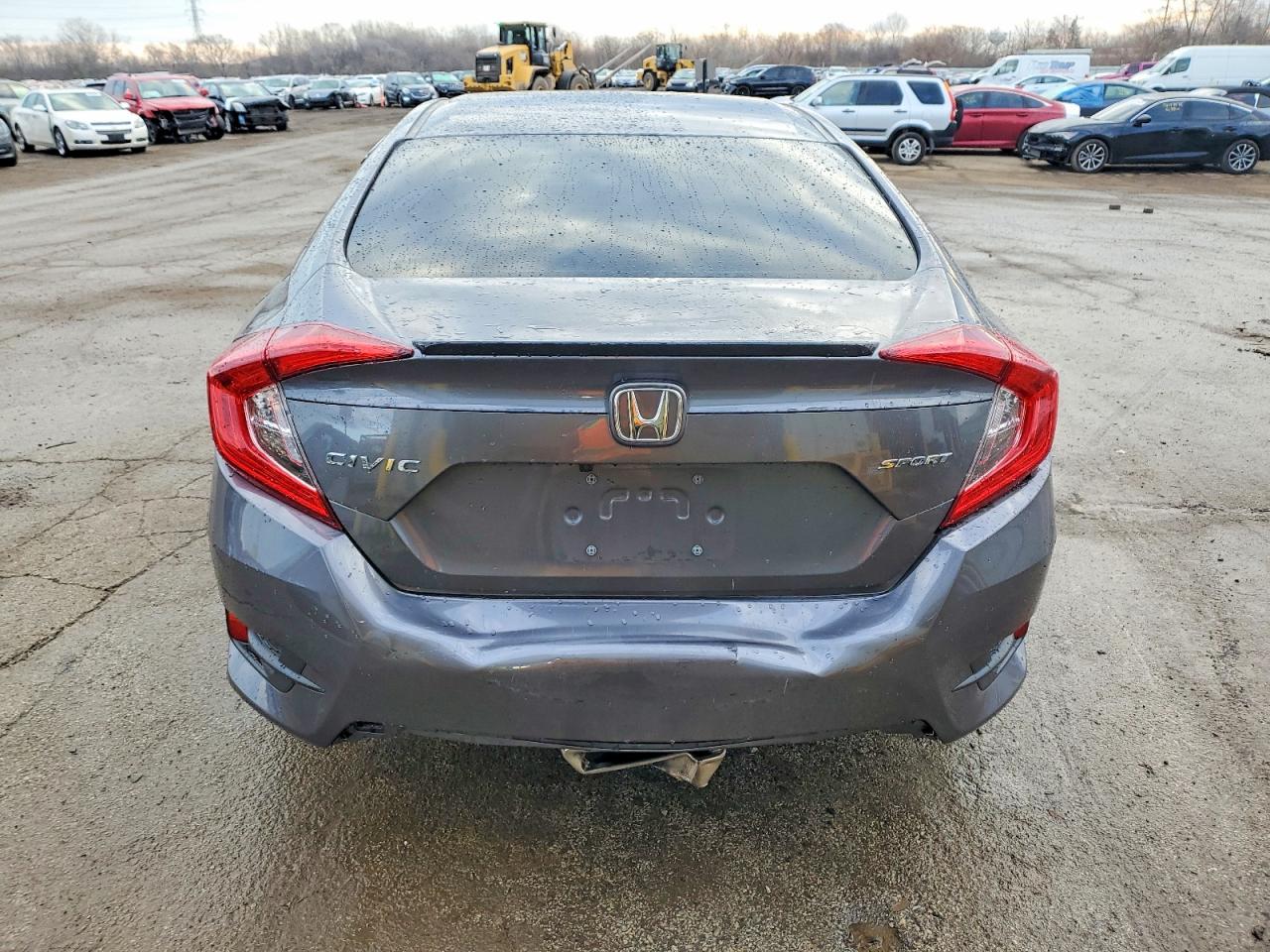 2020 HONDA CIVIC SPORT photo 6