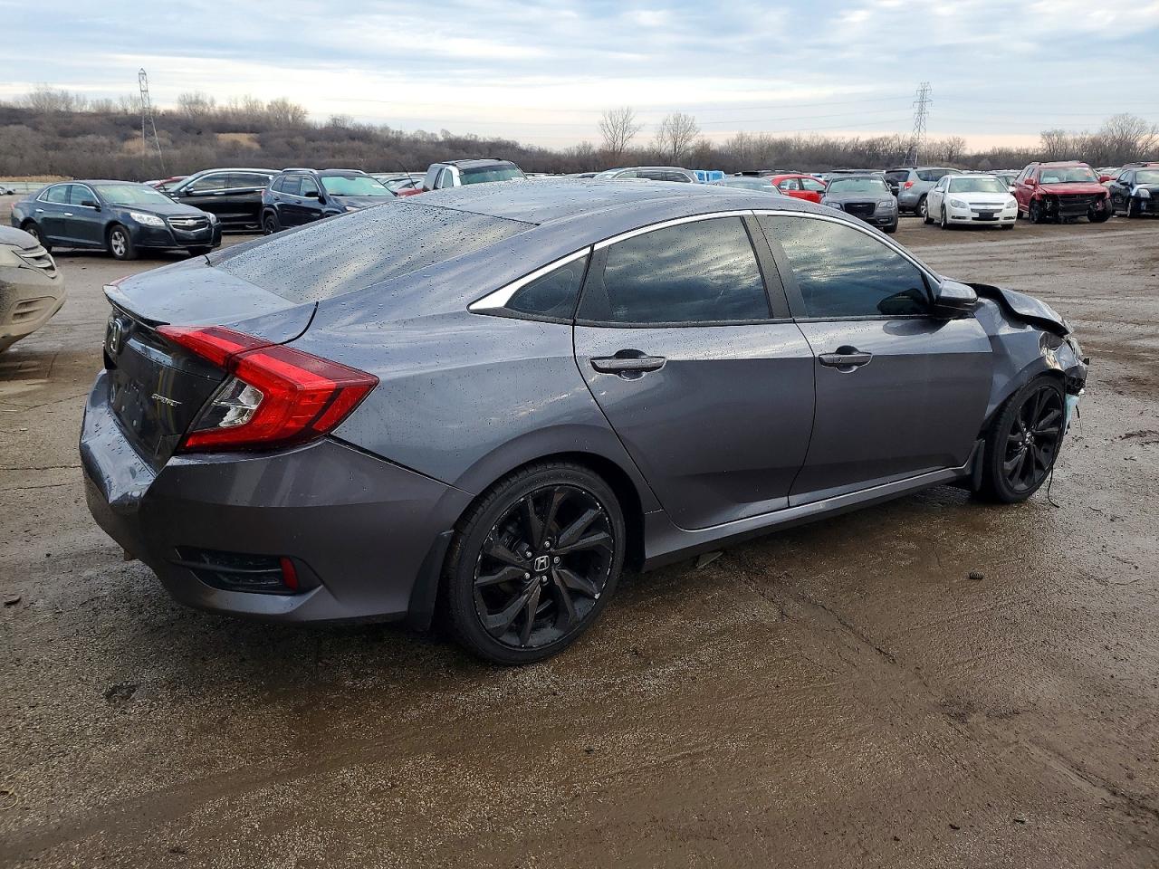 2020 HONDA CIVIC SPORT photo 3